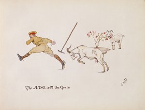 A.D.C and the Goats, z The Leaguer of Ladysmith, 1900