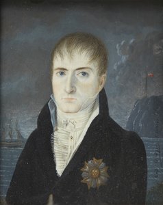 Portret Napoleona Bonaparte na wyspie Świętej Heleny, 1820