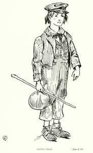 Postać Dickensa: Oliver Twist (lito)