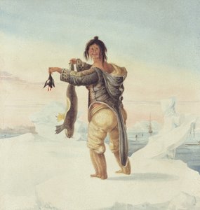 Eskimosi z Wysp Dzikich, 1821