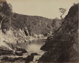 Krajobraz rzeczny, Szkocja, ok. 1858.