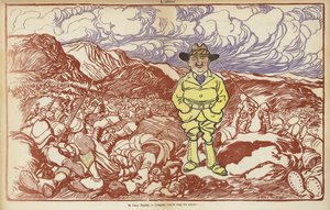 Cecil Rhodes, ilustracja do Le Rire