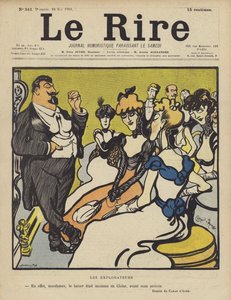 Ilustracja do Le Rire