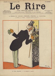 Ilustracja do Le Rire