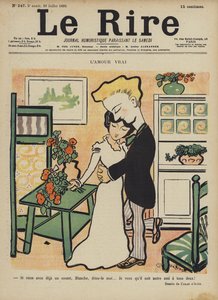 Ilustracja do Le Rire