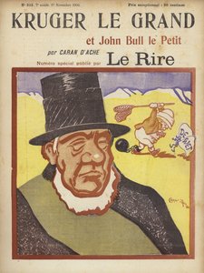 Paul Kruger, ilustracja do Le Rire