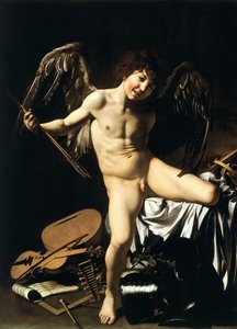 Niemiecki: Amor als Sieger Amor Vincit Omnia