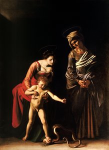 Madonna z Dzieciątkiem ze św. Anną