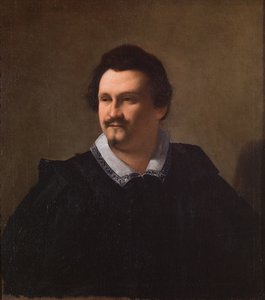 Portret dżentelmena (Scipione Borghese) autorstwa Caravaggio