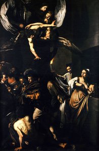 Siedem dzieł miłosierdzia autorstwa Caravaggio
