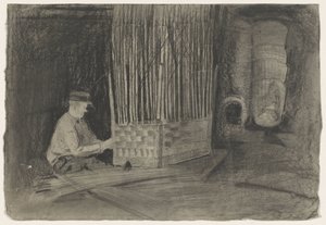 Twórca człowieka autorstwa Carel Adolph Lion Cachet