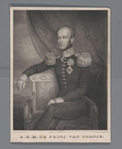 JKW Książę Pomarańczy (tytuł na obiekcie) autorstwa Carel Christiaan Antony Last