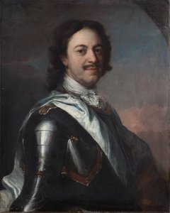 Portret z życia cesarza Piotra I Wielkiego 1672-1725