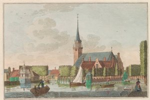 Spodnie w Waterland, ok. 1790 Broek over 
