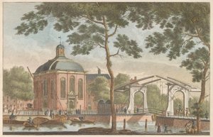 Kościół luterański w Rotterdamie, ok. 1790 Kościół Ewangelicko-Augsburski w Rotterdamie / L