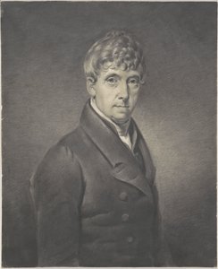 Portret van Charlesa Howarda Hodgesa