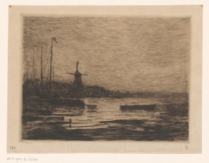 Widok na Zwijndrecht nocą