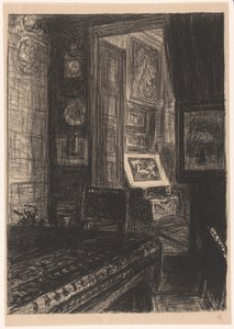 Wnętrze salonu autorstwa Carel Nicolaas Storm van 