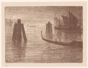 Port w Wenecji autorstwa Carel Nicolaas Storm van 