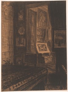 Wnętrze salonu autorstwa Carel Nicolaas Storm van 