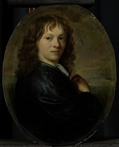 Autoportret autorstwa Carel de Moor (II)