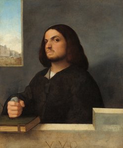 Portret weneckiego dżentelmena autorstwa Cariani