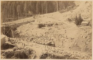 Korekta Klausbach autorstwa Carl Alfred Czichna