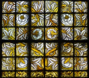 Kamieniołomy Foliate, 1884 (witraże)