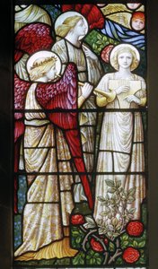 Llantysilio, St Tysilio, Shrigley & Hunt (1873-1982), Carl Almquist, Aniołowie Muzycy, 1890