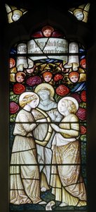 Llantysilio, St Tysilio, Shrigley & Hunt (1873-1982), Carl Almquist, Muzycy Anioła, 1890