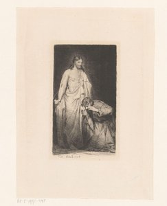 Chrystus ukazuje się Tomaszowi autorstwa Carl Bloch