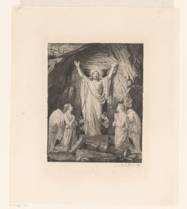Zmartwychwstanie Chrystusa autorstwa Carl Bloch