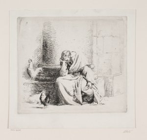 Pokutujący Piotr autorstwa Carl Bloch