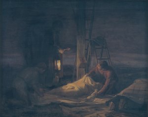 Zejście z krzyża autorstwa Carl Bloch