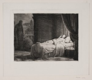 Jerry Dutter autorstwa Carl Bloch