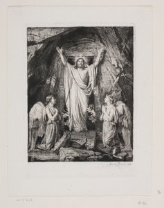 Zmartwychwstanie Chrystusa autorstwa Carl Bloch