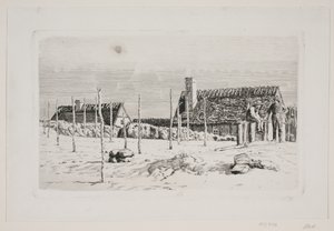 Impreza w Hornbæk. niedzielny poranek autorstwa Carl Bloch