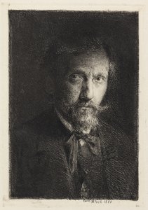 Autoportret autorstwa Carl Bloch