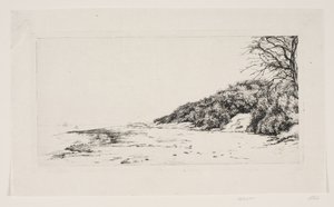 Klif nad morzem autorstwa Carl Bloch