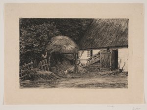 Na farmie autorstwa Carl Bloch