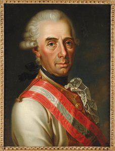Feldmarszałek Baron Ernst Gideon von Laudon 1717-1790. autorstwa Carl Caspar