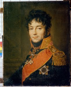 Portrait du count Evgraf Fedotovich Komarovsky (1769-1843) - Peinture de Carl Christian Vogel von Vogelstein (1788-1868), huile sur toile, 67x52 cm - Portret hrabiego Evgrafa Fedotovicha Komarovsky