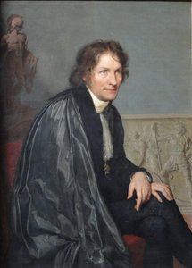 Portret rzeźbiarza Bertela Thorvaldsena 1770-1844, 1814
