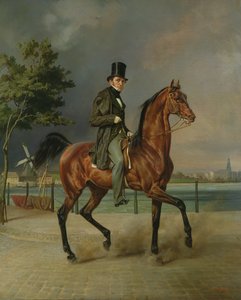 Biznesmen, Carl August Staegemann (1803-64)