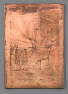 Północnoholenderska dama autorstwa Carl Cristiaan Fuchs