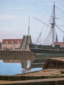 Larsens Plads, Kopenhaga autorstwa Carl Dahl