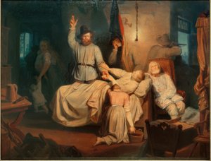 Śmierć bojownika o wolność w 1848 r.