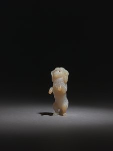 Pudel błagający, koniec XIX wieku – początek XX wieku autorstwa Carl Fabergé