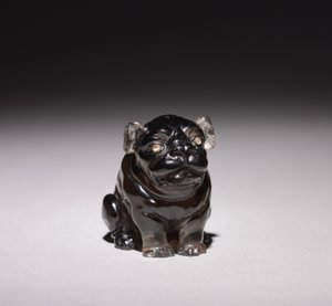 Buldog, koniec XIX wieku – początek XX wieku autorstwa Carl Fabergé