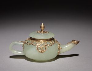 Miniaturowy czajniczek, ok.1896 autorstwa Carl Fabergé